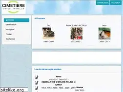 Sites similar to lecimetiere-animalier.net