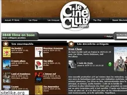 Sites similar to lecineclub.com