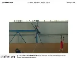 Sites similar to lecinemaclub.com