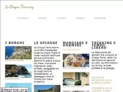 Sites similar to lecinqueterre.org