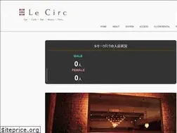 Sites similar to lecirc.com