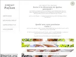 Sites similar to lecircuitdupaysan.com