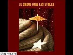 Sites similar to lecirquedanslesetoiles.fr