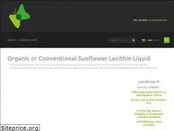 Sites similar to lecithine.fr