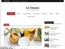 Sites similar to lecitoyen.fr