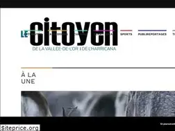 Sites similar to lecitoyenvaldoramos.com