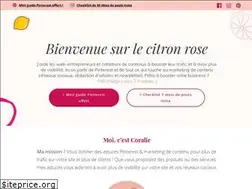 Sites similar to lecitronrose.fr