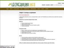 Sites similar to lecivebyliny.info