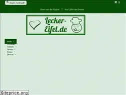 Sites similar to lecker-eifel.de
