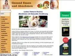 Sites similar to lecker-fettarm-kochen.de
