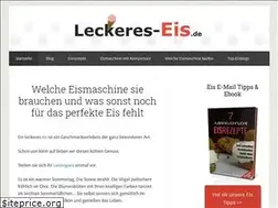 Sites similar to leckeres-eis.de