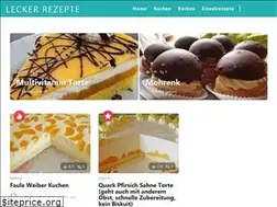 Sites similar to leckerezepte.net