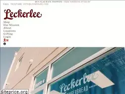 Sites similar to leckerlee.com