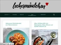 Sites similar to leckermaeulchen.at