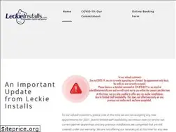 Sites similar to leckieinstalls.com