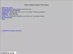 Sites similar to leckman.org
