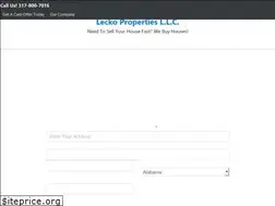 Sites similar to leckoproperties.com