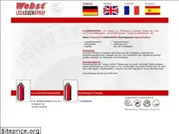 Sites similar to lecksuchspray.de