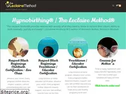 Sites similar to leclairemethod.com