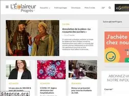 Sites similar to leclaireurprogres.ca