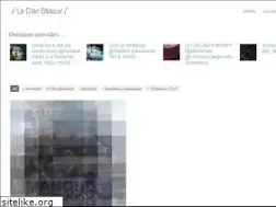 Sites similar to leclairobscur.net
