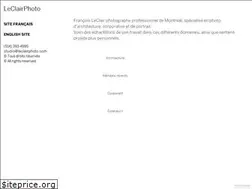 Sites similar to leclairphoto.com