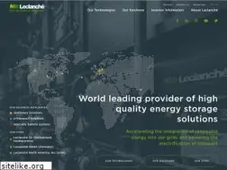 Sites similar to leclanche.com