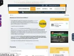 Sites similar to leclandesofficiers.com