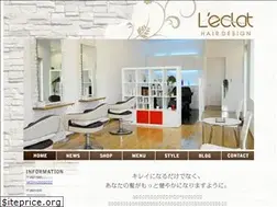Sites similar to leclat-hair.com