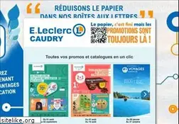 Sites similar to leclerc-caudry.fr