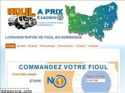 Sites similar to leclerc-fioul-normandie.fr