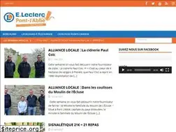 Sites similar to leclerc-pont-labbe.fr