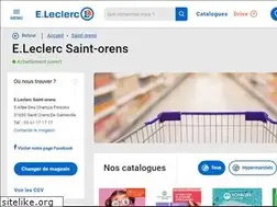 Sites similar to leclerc-st-orens.com