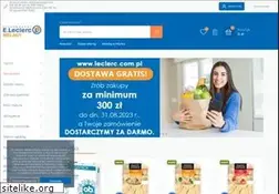 Sites similar to leclerc.com.pl