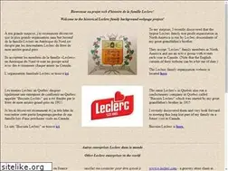 Sites similar to leclerc.com