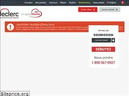 Sites similar to leclercassurances.com