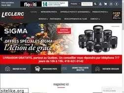 Sites similar to leclerccamera.ca