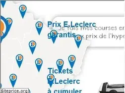 Sites similar to leclercdrive.fr