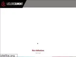 Sites similar to leclercdumont.com