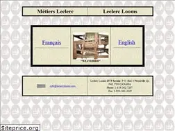 Sites similar to leclerclooms.com
