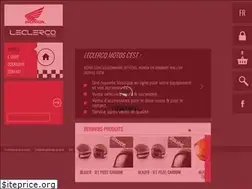 Sites similar to leclercqmotos.com
