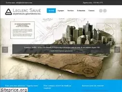 Sites similar to leclercsauve.com