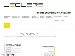 Sites similar to leclere.fr