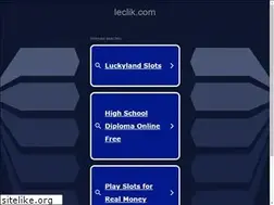 Sites similar to leclik.com