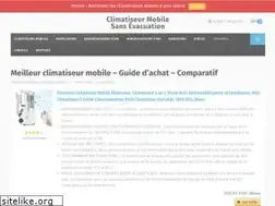 Sites similar to leclimatiseur-mobile.fr