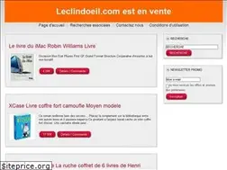 Sites similar to leclindoeil.com
