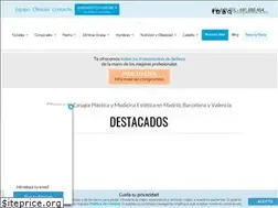 Sites similar to leclinics.es