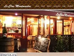 Sites similar to leclos-montmartre.com
