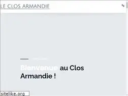Sites similar to leclosarmandie.fr