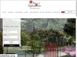 Sites similar to leclosdelavigneronne.com